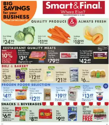 Smart & Final Weekly Ad (valid until 25-03)