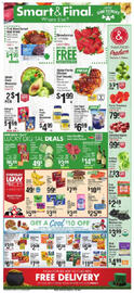 Smart & Final Weekly Ad week 11 Page 1