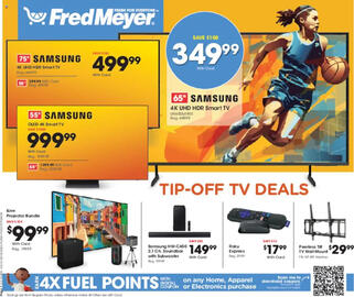 Fred Meyer Weekly Ad week 11 Page 1