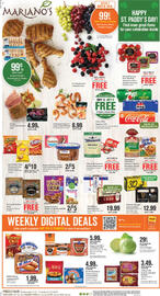 Mariano's Weekly Ad week 11 Page 1