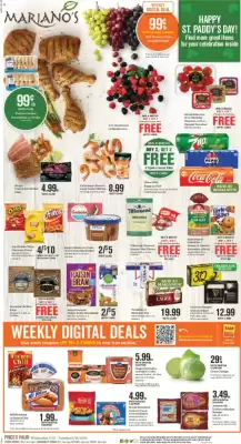 Mariano's Weekly Ad (valid until 18-03)