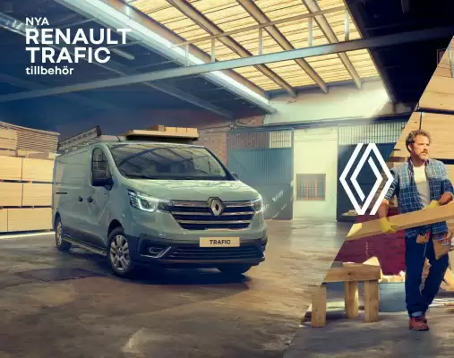 Renault reklamblad (giltig till och med 31-03)