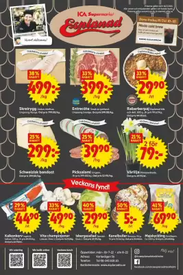 ICA Supermarket reklamblad (giltig till och med 16-03)