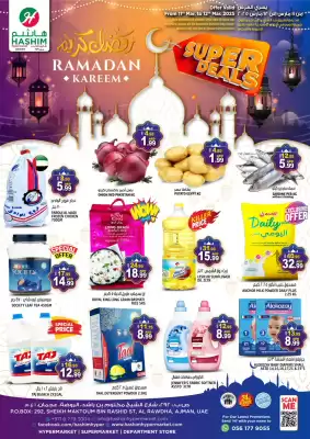 Hashim Hypermarket catalogue (valid until 12-03)