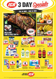 IGA catalogue Page 1