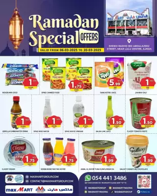 Max Mart catalogue (valid until 20-03)