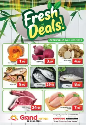 Grand Hyper Market catalogue (valid until 11-03)