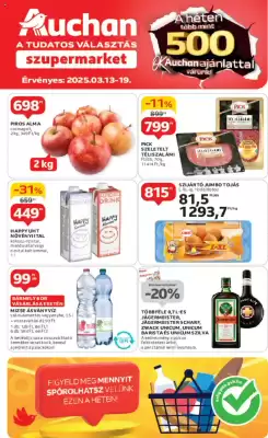 Auchan akciós újság (érvényes eddig: 19-03)