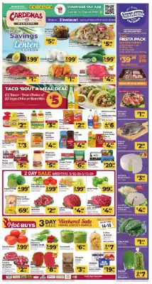 Cardenas Weekly Ad (valid until 18-03)