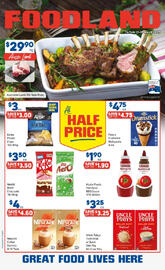 Foodland catalogue week 11 Page 1