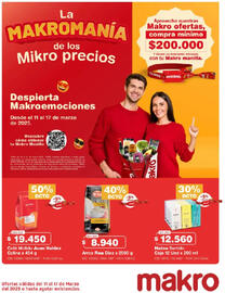 Catálogo Makro semana 11 Página 1