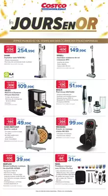 Catalogue Costco (valable jusqu'au 16-03)