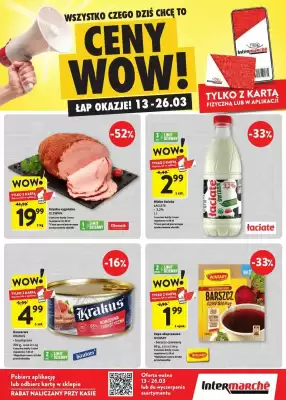 Intermarche gazetka (ważność do 26-03)