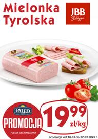 Delikatesy Paleo gazetka Strona 1