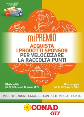 Volantino Conad City (valido fino al 26-03)