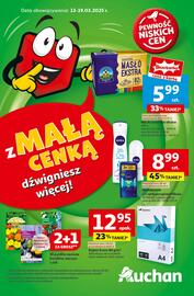 Auchan gazetka tydzień 11 Strona 1