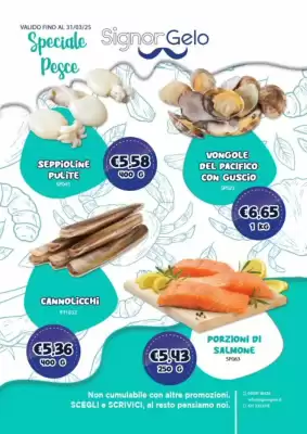 Volantino Signor Gelo (valido fino al 31-03)