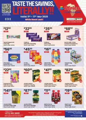 Africa Cash and Carry catalogue (valid until 17-03)