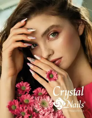 Crystal Nails akciós újság (érvényes eddig: 31-08)