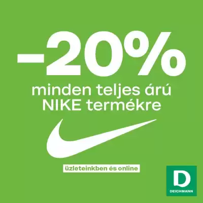 Deichmann akciós újság (érvényes eddig: 24-03)