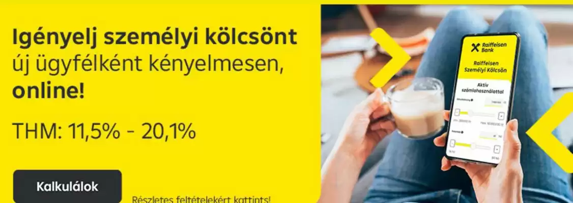 Raiffeisen Bank akciós újság (érvényes eddig: 17-03)