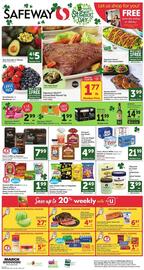 Safeway Weekly Ad week 11 Page 1