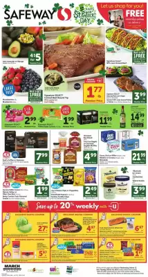 Safeway Weekly Ad (valid until 18-03)