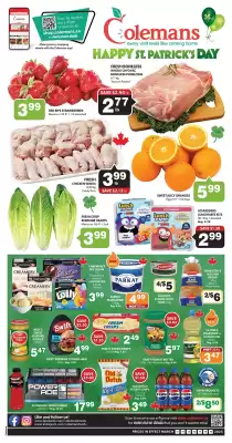 Colemans flyer (valid until 26-03)