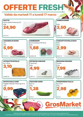 Volantino GrosMarket (valido fino al 17-03)