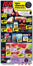 IGA flyer Page 1