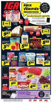 IGA flyer (valid until 26-03)