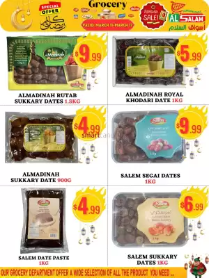 Al-Salam Supermarket flyer (valid until 26-03)