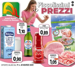 Volantino Al Discount Pagina 1