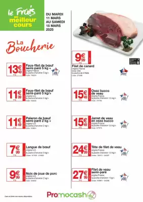 Catalogue Promocash (valable jusqu'au 15-03)