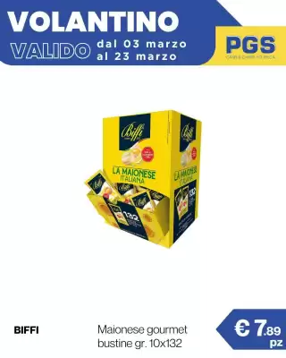Volantino PGS Cash&Carry (valido fino al 23-03)