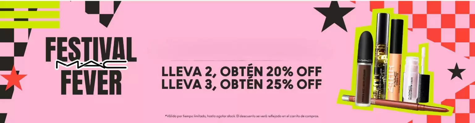 Catálogo MAC Cosmetics (válido hasta 24-03)