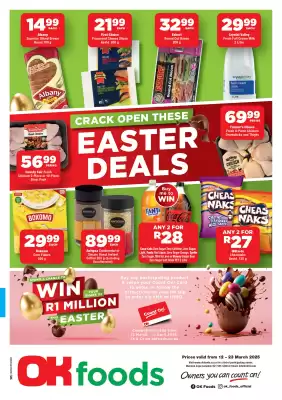 OK Foods catalogue (valid until 23-03)