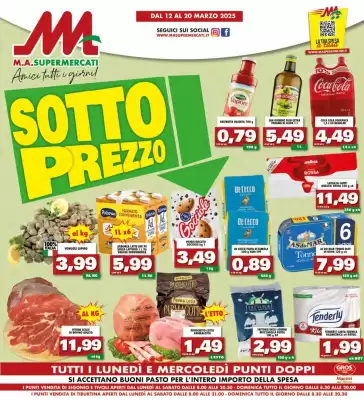 Volantino MA Supermercati (valido fino al 20-03)