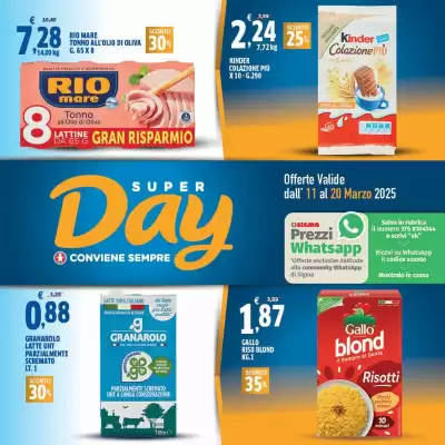 Volantino SuperDay (valido fino al 20-03)