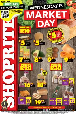 Shoprite catalogue (valid until 12-03)