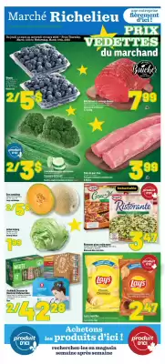 Marché Richelieu flyer (valid until 19-03)