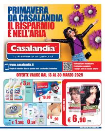 Volantino Casalandia Pagina 1