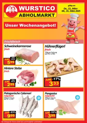 Wurstico Flugblatt (gültig bis 19-03)