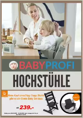 Babyprofi Babymarkt Prospekt (gültig bis 11-04)