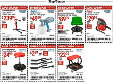 Harbor Freight Tools Weekly Ad Page 10