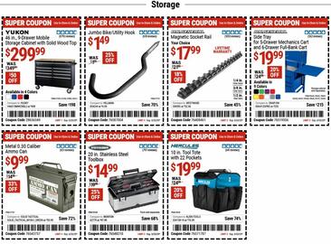 Harbor Freight Tools Weekly Ad Page 11