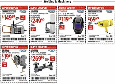 Harbor Freight Tools Weekly Ad Page 12