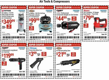 Harbor Freight Tools Weekly Ad Page 2