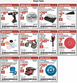 Harbor Freight Tools Weekly Ad Page 9