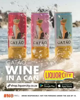 Liquor City catalogue (valid until 13-03)